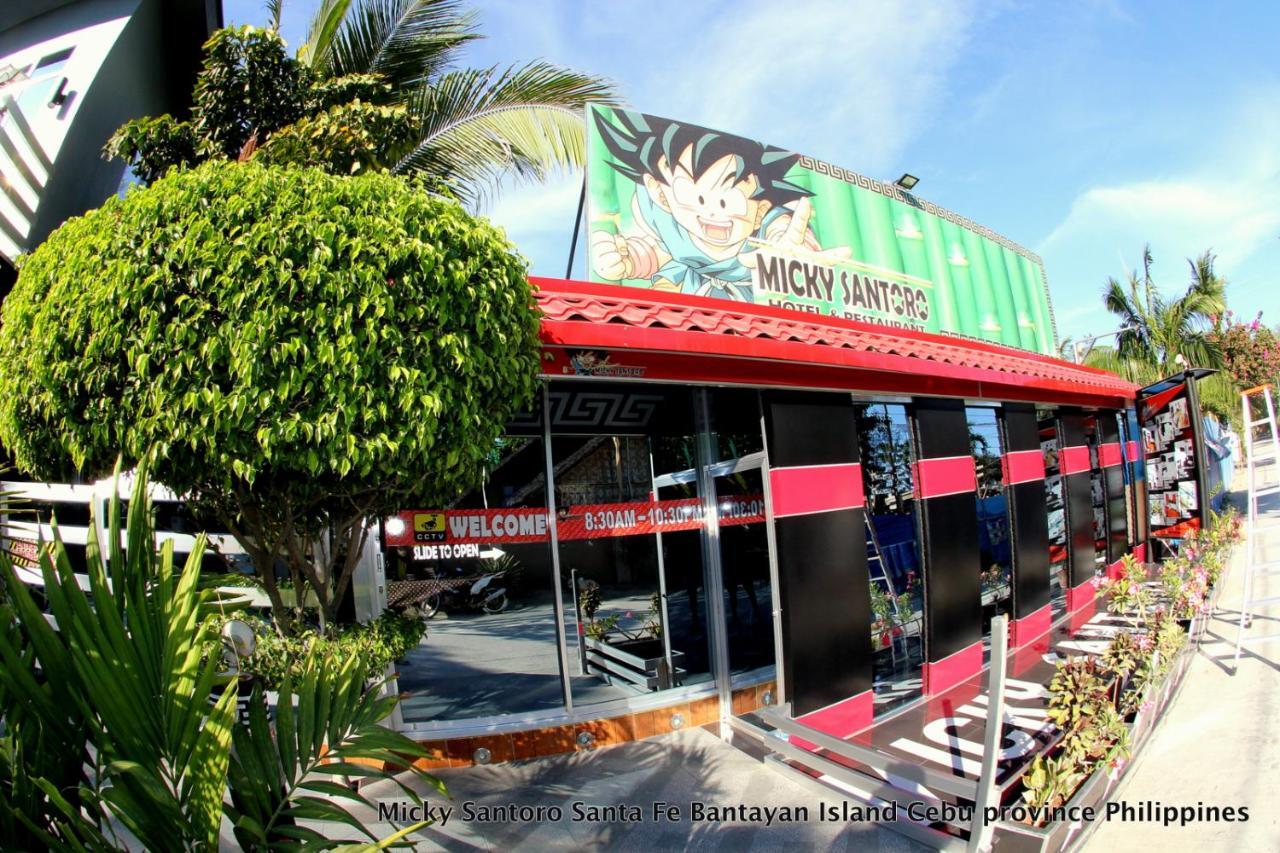 Micky Santoro Hotel & Restaurant Santa Fe  Exterior foto
